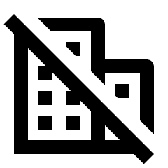 Domain Disabled Icon from Outlined Line - Material Pro Set