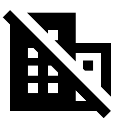 Domain Disabled Fill Icon from Sharp Fill - Material Pro Set