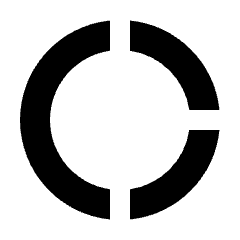 Donut Large Fill Icon from Rounded Fill - Streamline Material Set