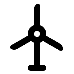 Energy Icon from Rounded Line - Streamline Material Set