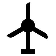 Energy Fill Icon from Sharp Fill - Streamline Material Set