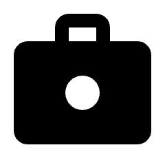 Enterprise Fill Icon from Rounded Fill - Material Pro Set