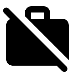 Enterprise Off Fill Icon from Rounded Fill - Material Pro Set