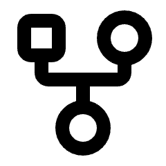 Family History Icon from Rounded Line - Streamline Material Set