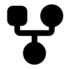 Family History Fill Icon from Rounded Fill - Streamline Material Set