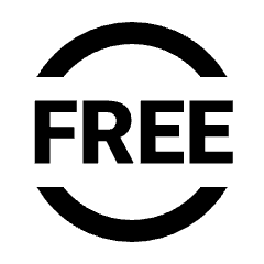 Free Circle Icon from Outlined Line - Streamline Material Set