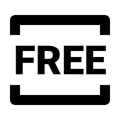 Free Square Icon from Outlined Line - Streamline Material Set