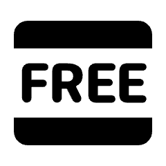 Free Square Fill Icon from Rounded Fill - Material Pro Set