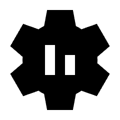 Graph Optimize Fill Icon from Sharp Fill - Streamline Material Set