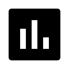 Insert Chart Fill Icon from Outlined Fill - Streamline Material Set