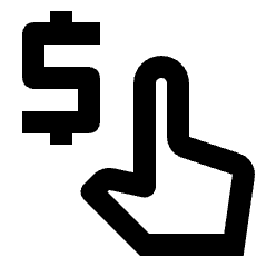 Investment Selection Icon from Outlined Line - Streamline Material Set