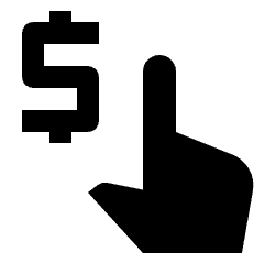 Investment Selection Fill Icon from Outlined Fill - Streamline Material Set