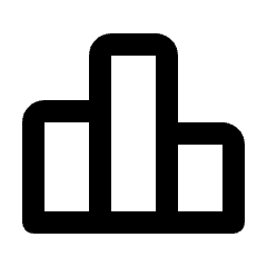 Leaderboard Icon from Rounded Line - Material Pro Set