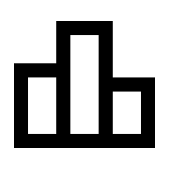 Leaderboard Icon from Sharp Line - Streamline Material Set