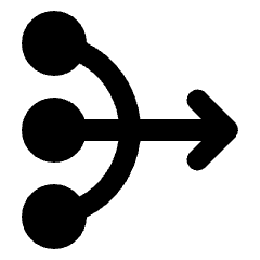 Mediation Fill Icon from Rounded Fill - Streamline Material Set