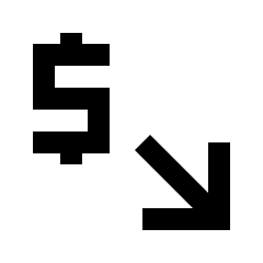 Mintmark Icon from Sharp Line - Streamline Material Set