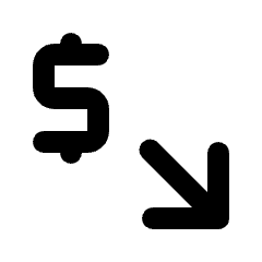 Mintmark Fill Icon from Rounded Fill - Streamline Material Set