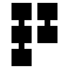 Mitre Fill Icon from Sharp Fill - Streamline Material Set