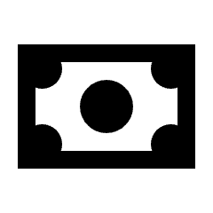 Money Alt Icon from Sharp Line - Streamline Material Set