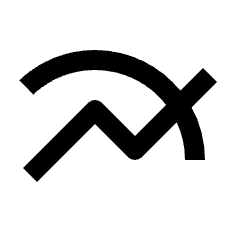 Multiline Chart Icon from Outlined Line - Streamline Material Set