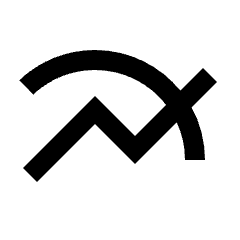 Multiline Chart Icon from Sharp Line - Streamline Material Set