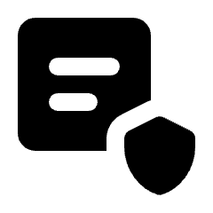 Nda Document Fill Icon from Rounded Fill - Streamline Material Set