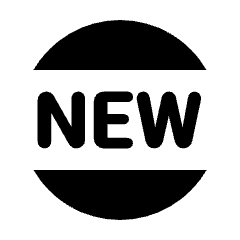 New Circle Fill Icon from Rounded Fill - Streamline Material Set