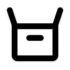 Orders Icon from Rounded Line - Material Pro Set