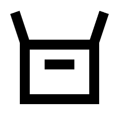 Orders Icon from Sharp Line - Streamline Material Set