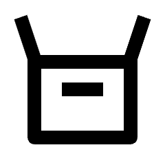 Orders Icon from Outlined Line - Streamline Material Set