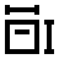 Package Measurements Icon from Sharp Line - Material Pro Set