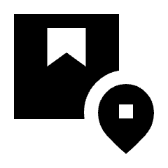 Package Tracking Fill Icon from Sharp Fill - Streamline Material Set