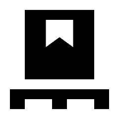 Pallet Fill Icon from Sharp Fill - Streamline Material Set