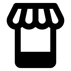 Phone Shopping Fill Icon from Rounded Fill - Streamline Material Set