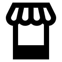 Phone Shopping Fill Icon from Sharp Fill - Streamline Material Set