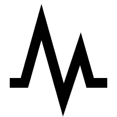 Planner Review Icon from Sharp Line - Streamline Material Set