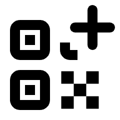 Qr Code Add Icon from Rounded Line - Streamline Material Set