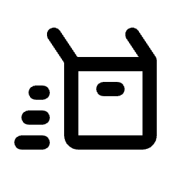 Quick Reorder Icon from Rounded Line - Streamline Material Set