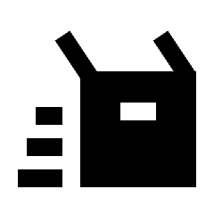 Quick Reorder Fill Icon from Sharp Fill - Streamline Material Set