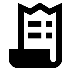 Receipt Long Fill Icon from Sharp Fill - Material Pro Set