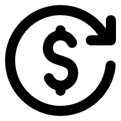 Recurring Icon from Rounded Line - Streamline Material Set