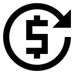 Recurring Fill Icon from Sharp Fill - Streamline Material Set