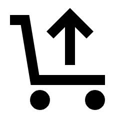 Remove Trolley Icon from Sharp Line - Streamline Material Set