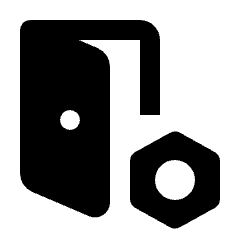 Room Preferences Alt Fill Icon from Rounded Fill - Streamline Material Set