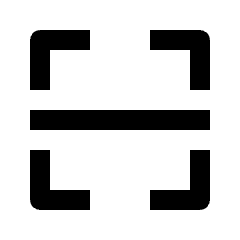 Scanning Fill Icon from Outlined Fill - Streamline Material Set