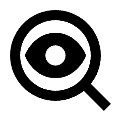 Seo Fill Icon from Outlined Fill - Streamline Material Set