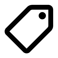 Shoppingmode Icon from Rounded Line - Streamline Material Set