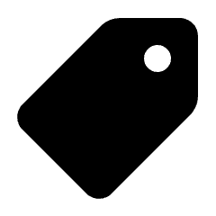 Shoppingmode Fill Icon from Rounded Fill - Streamline Material Set