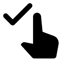 Subscription Model Fill Icon from Rounded Fill - Streamline Material Set