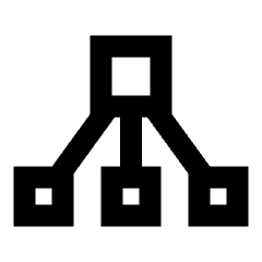 Tenancy Icon from Sharp Line - Streamline Material Set